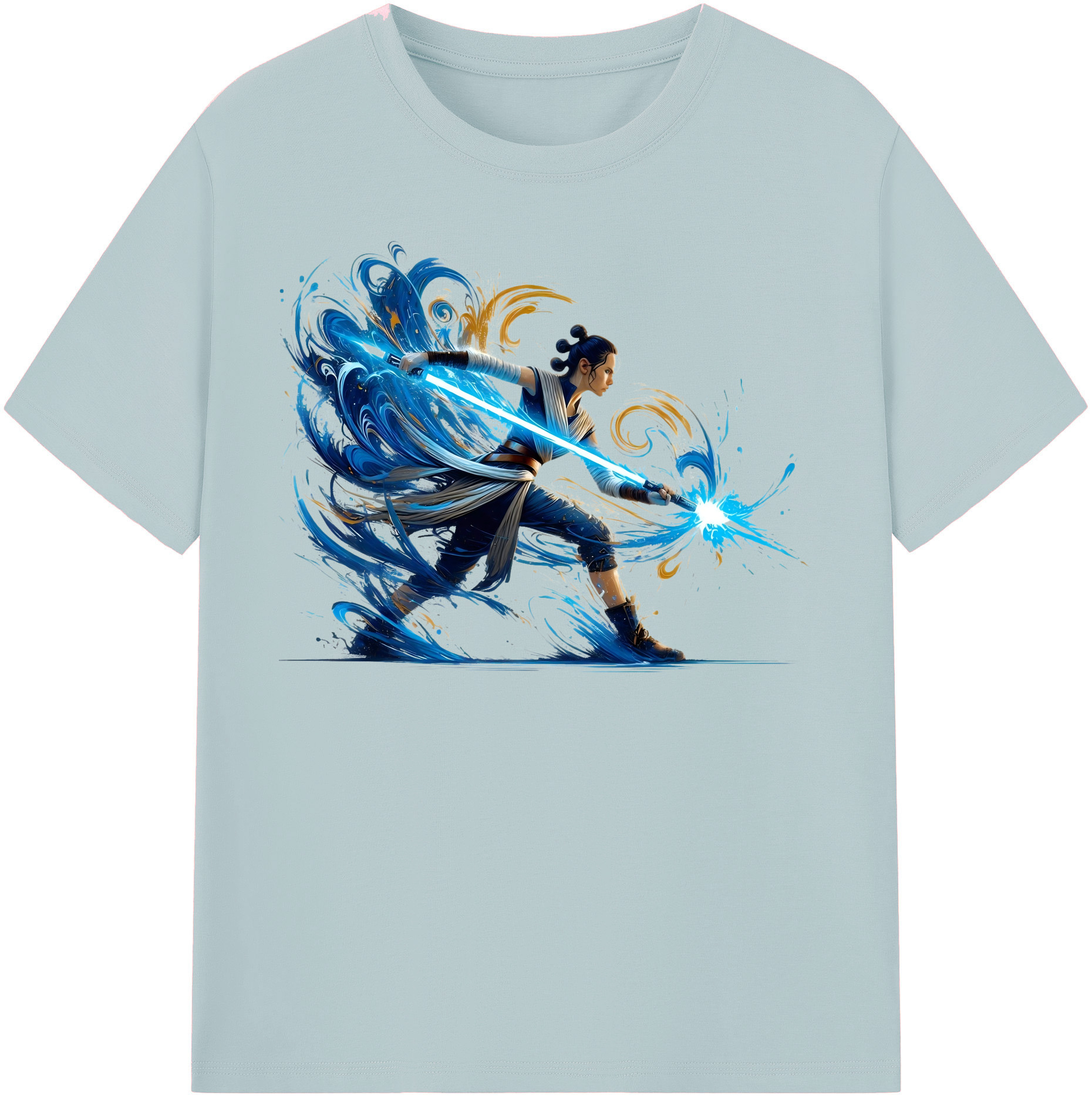 （画像用） スター・ウォーズ Star Wars 綿100％半袖Tシャツ（フロントプリント）